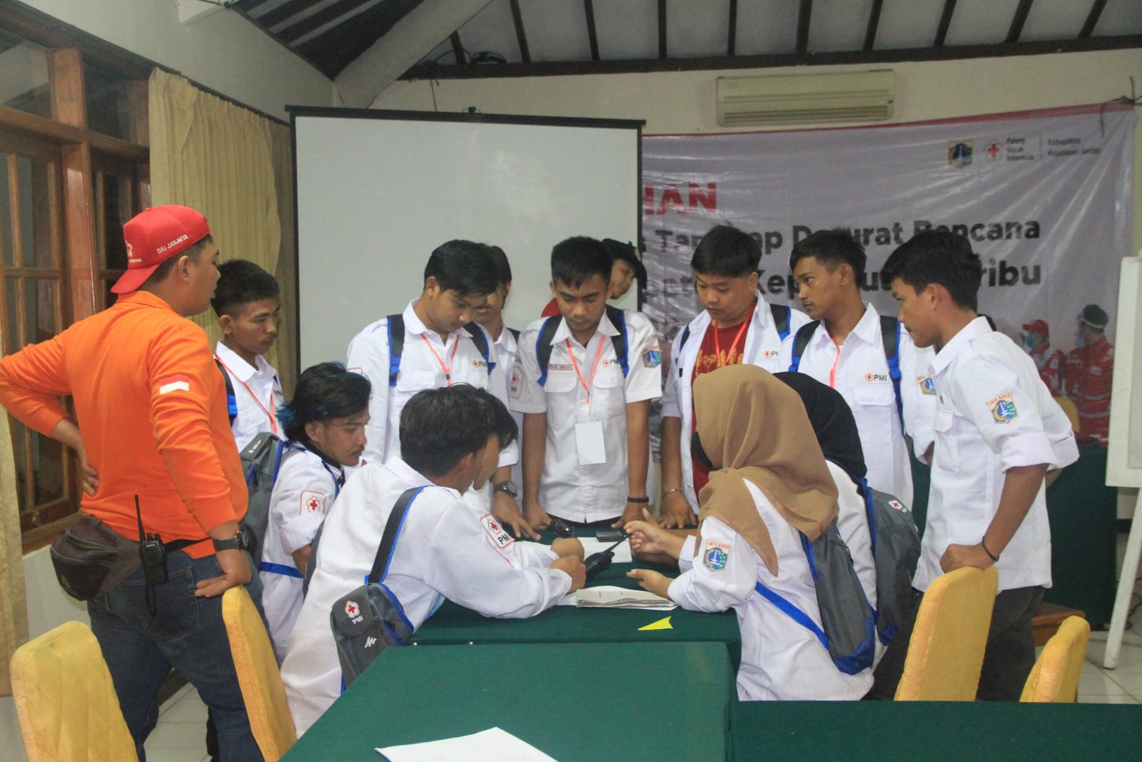 Musyawarah Pembentukan PMI Kepulauan Seribu