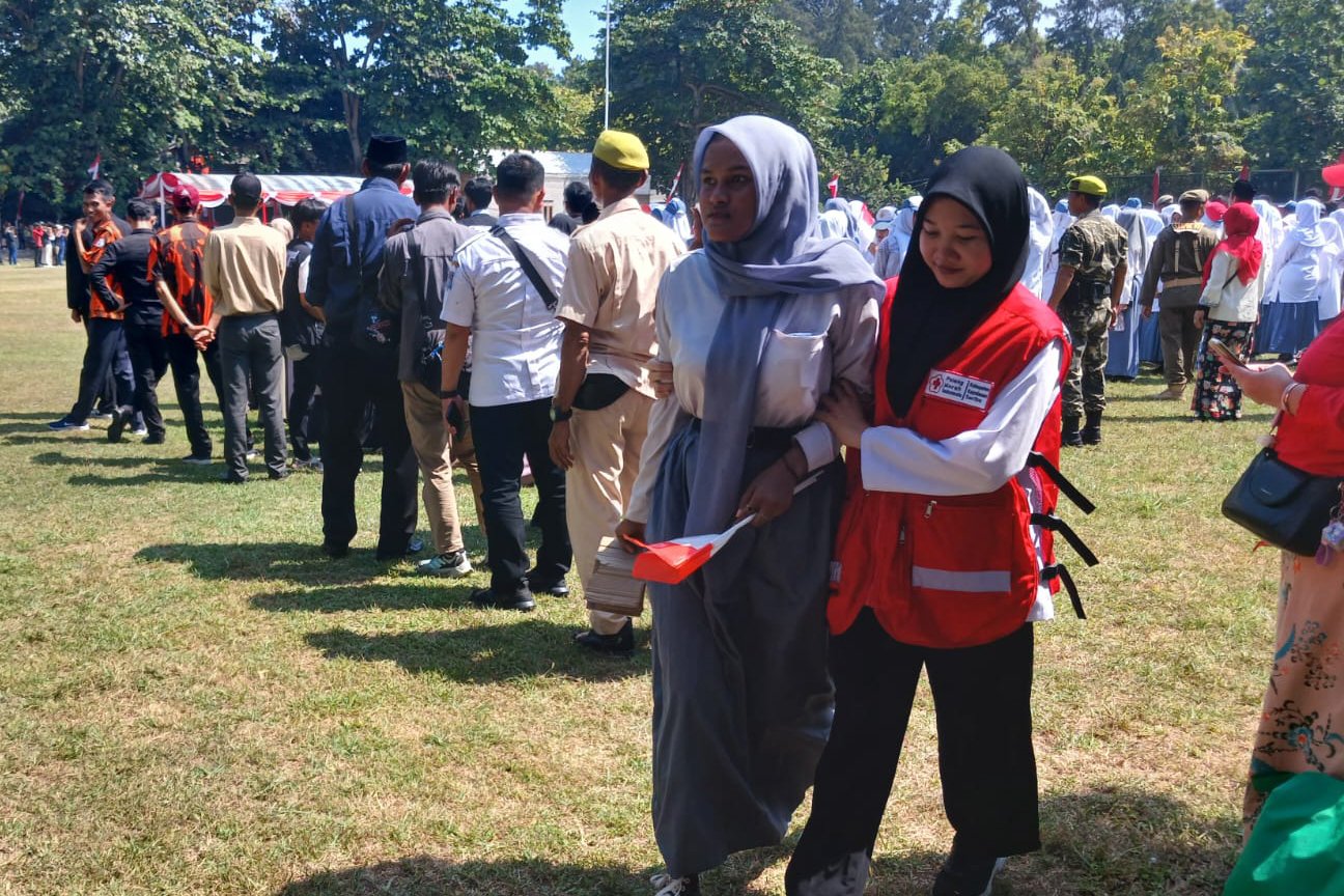 Kapal Siaga PMI Kepulauan Seribu