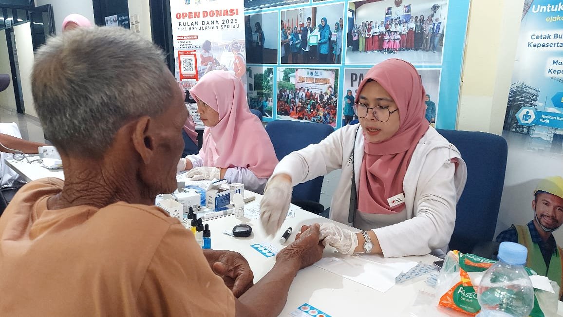 Pelayanan Kesehatan PMI