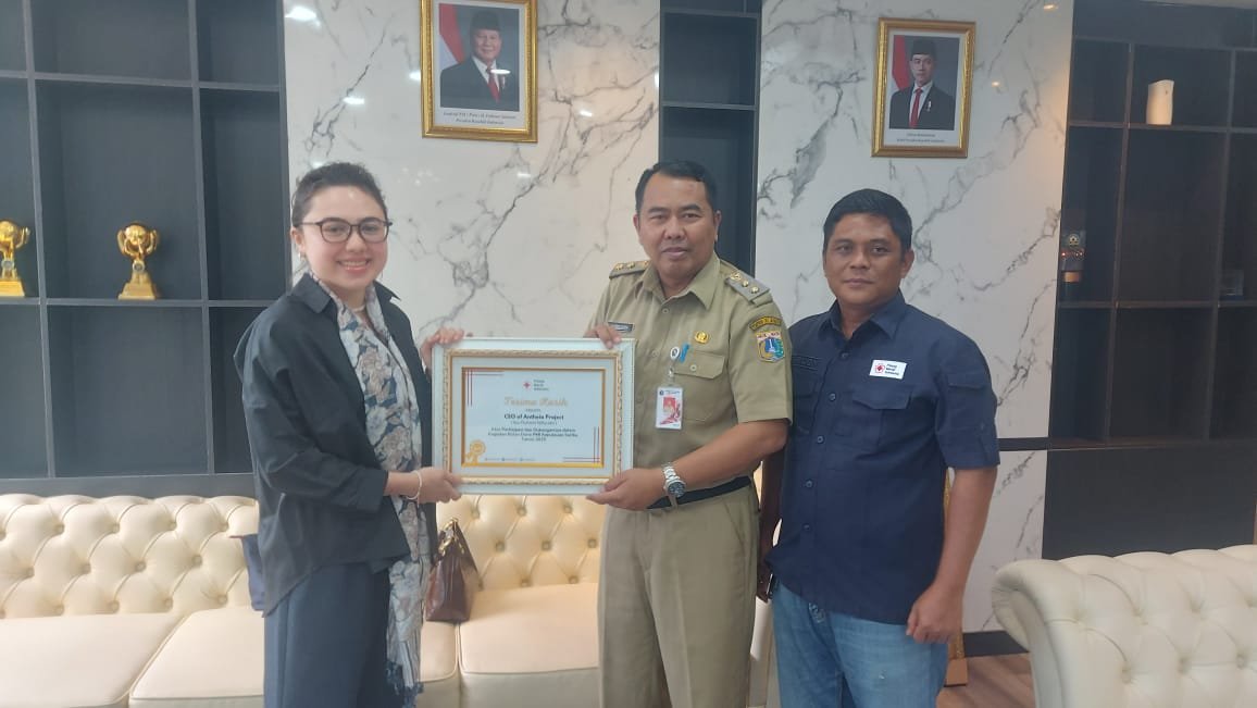 Donasi Kemanusiaan PMI