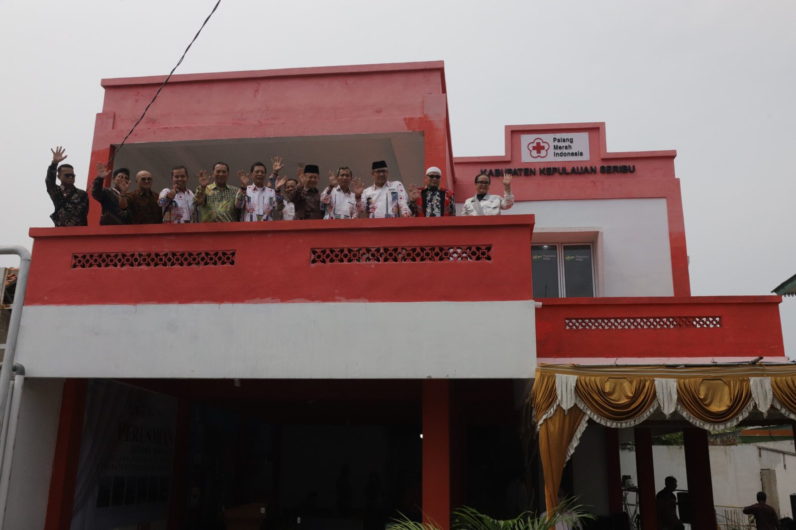 Markas PMI Kepulauan Seribu yang baru