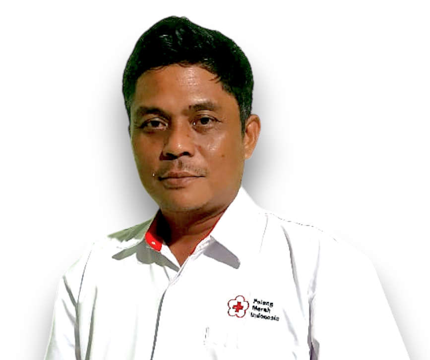 Foto : Ahmad Furqon – Ketua PMI Kabupaten Kepulauan Seribu