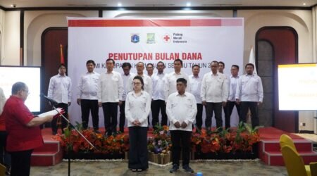 Pengukuhan Dewan Kehormatan dan Pengurus PMI Kepulauan Seribu