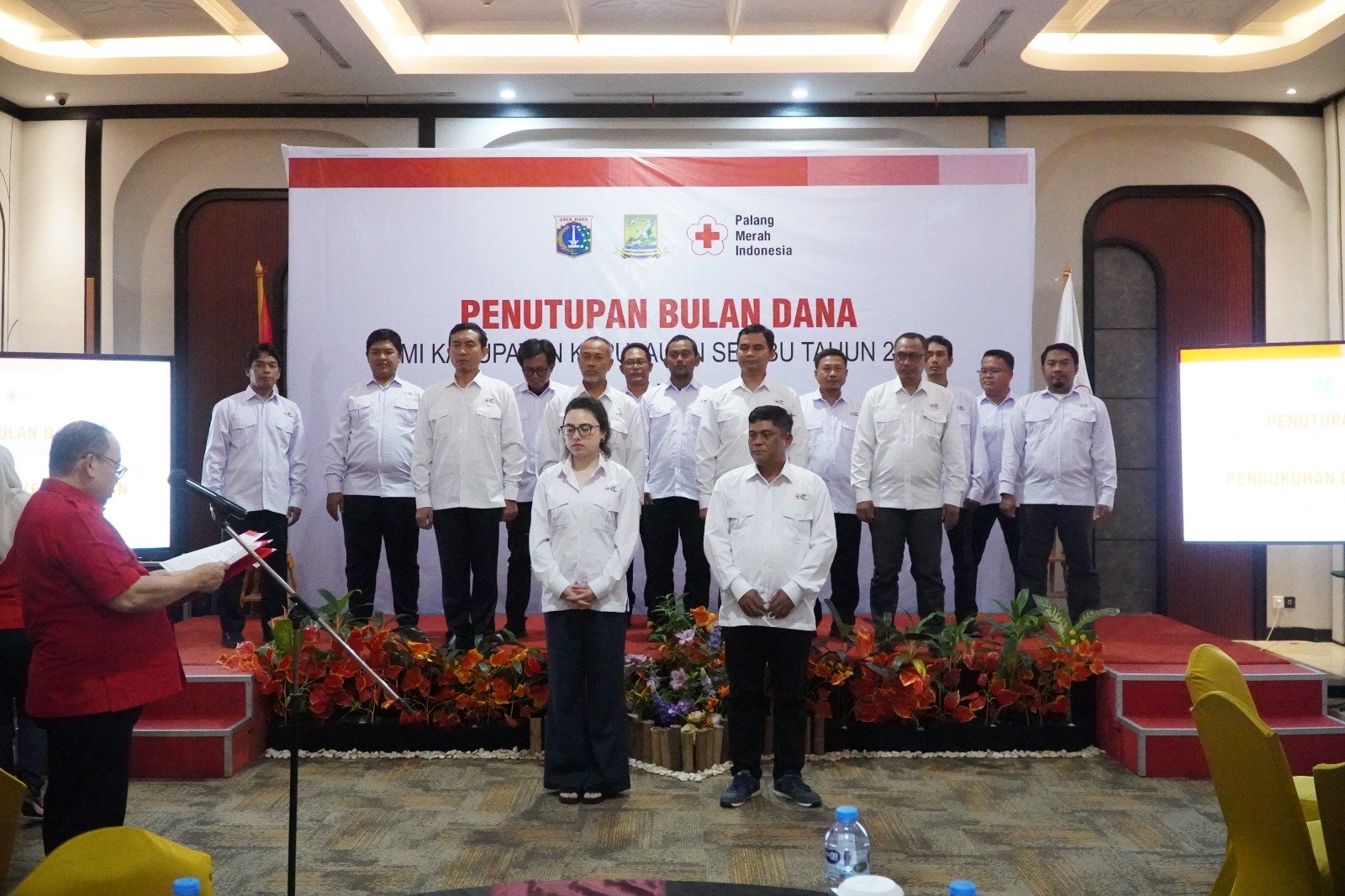 Pengukuhan Dewan Kehormatan dan Pengurus PMI Kepulauan Seribu