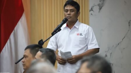 Ketua PMI Kepulauan Seribu, A. Furqon