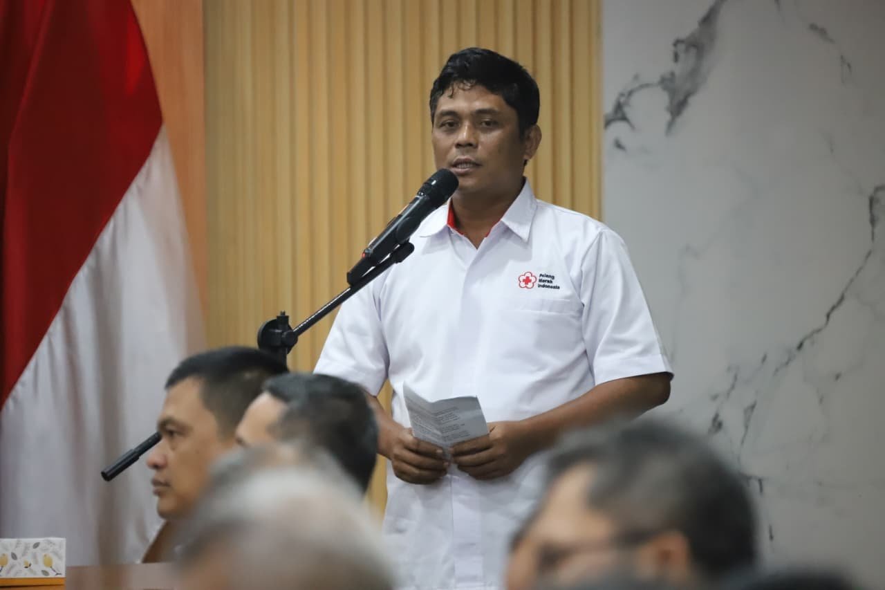 Ketua PMI Kepulauan Seribu, A. Furqon