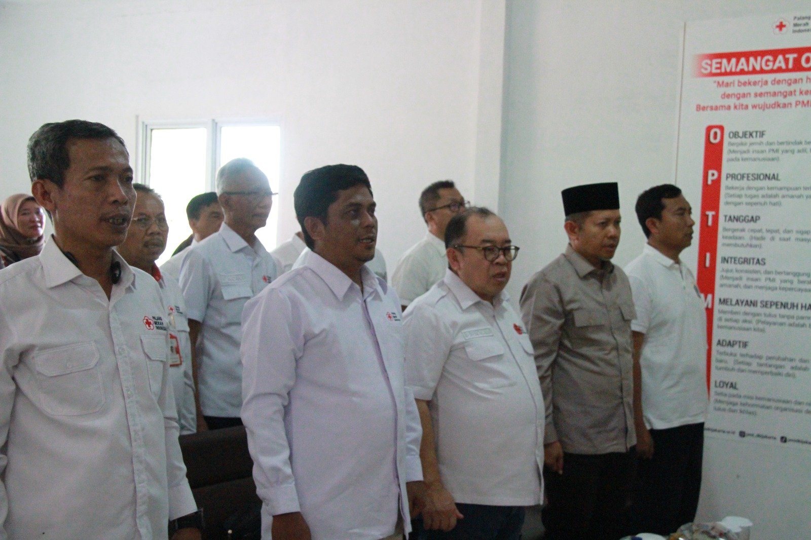 upati Kepulauan Seribu, H. Muh. Fadjar Churniawan, secara resmi membuka Musyawarah Luar Biasa (Muslub) Palang Merah Indonesia (PMI) Kabupaten Kepulauan Seribu Tahun 2025.